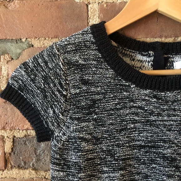 DKNY Pleated Knit Dress - Picture 5 of 9